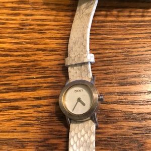 DKNY wrap watch gently used